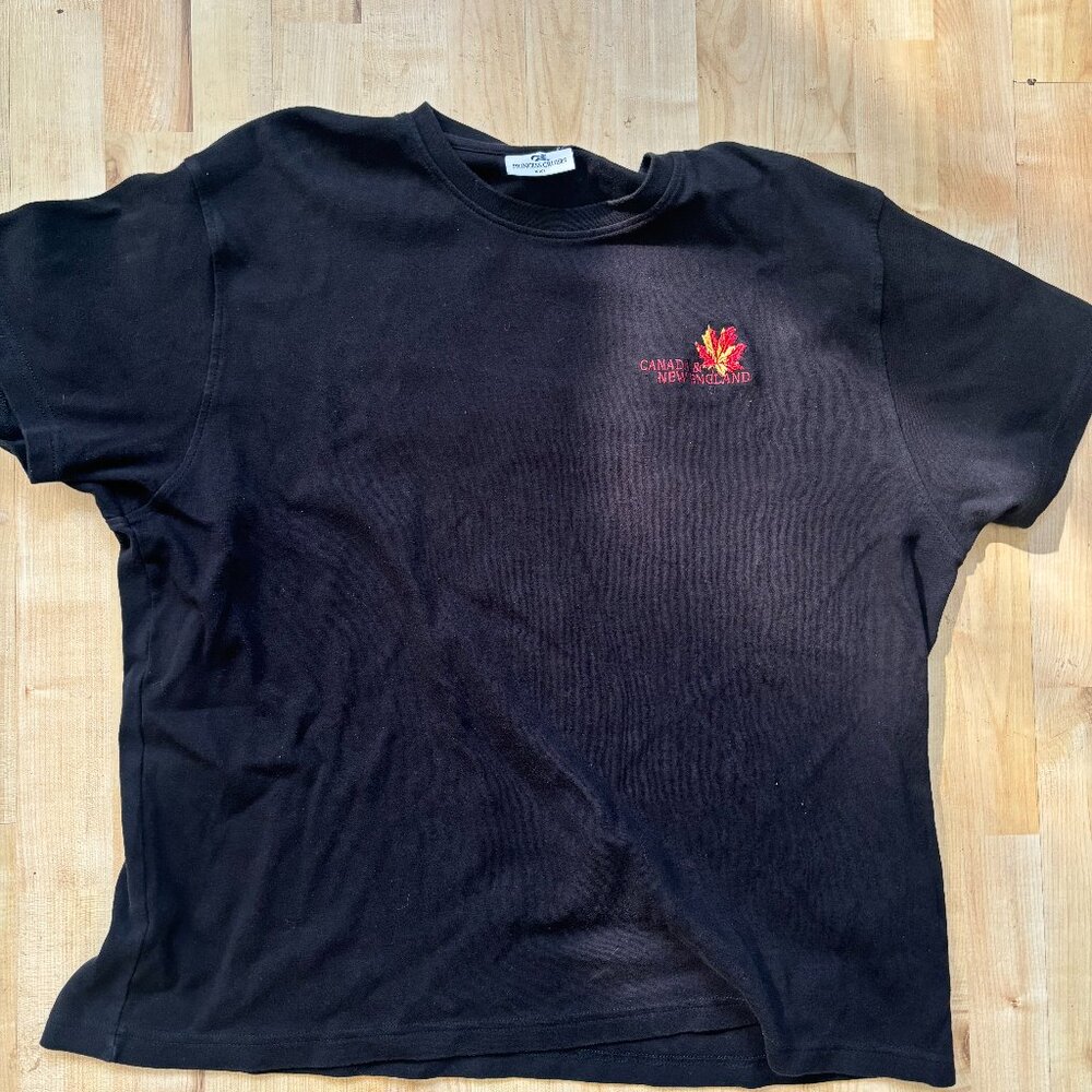 Vintage Tee Canada & New England XXL Mens Tshirt